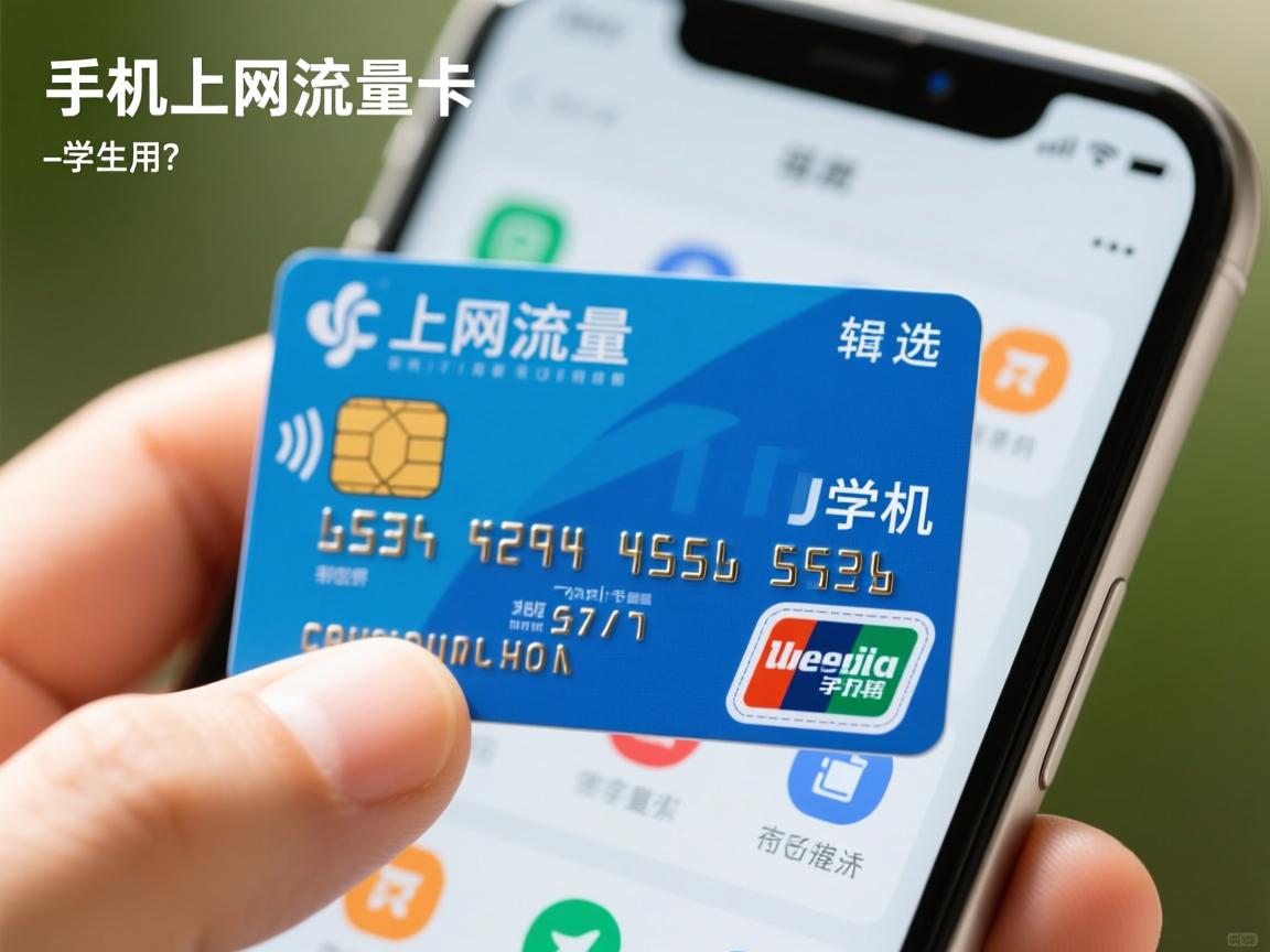 手机上网流量卡学生用怎么选_手机上网流量卡哪个好性价比高？
