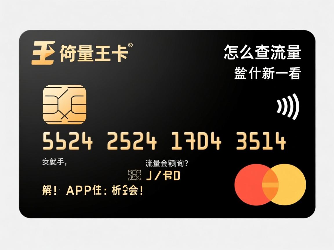 流量王卡怎么查流量，流量余额如何查询？短信代码和APP方法全解析，新手一看就会！