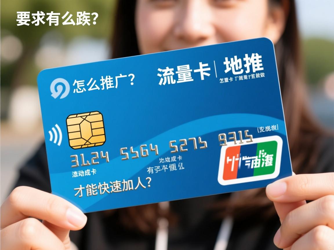 流量卡怎么推广？_流量卡地推怎么做有效果才能快速加人？