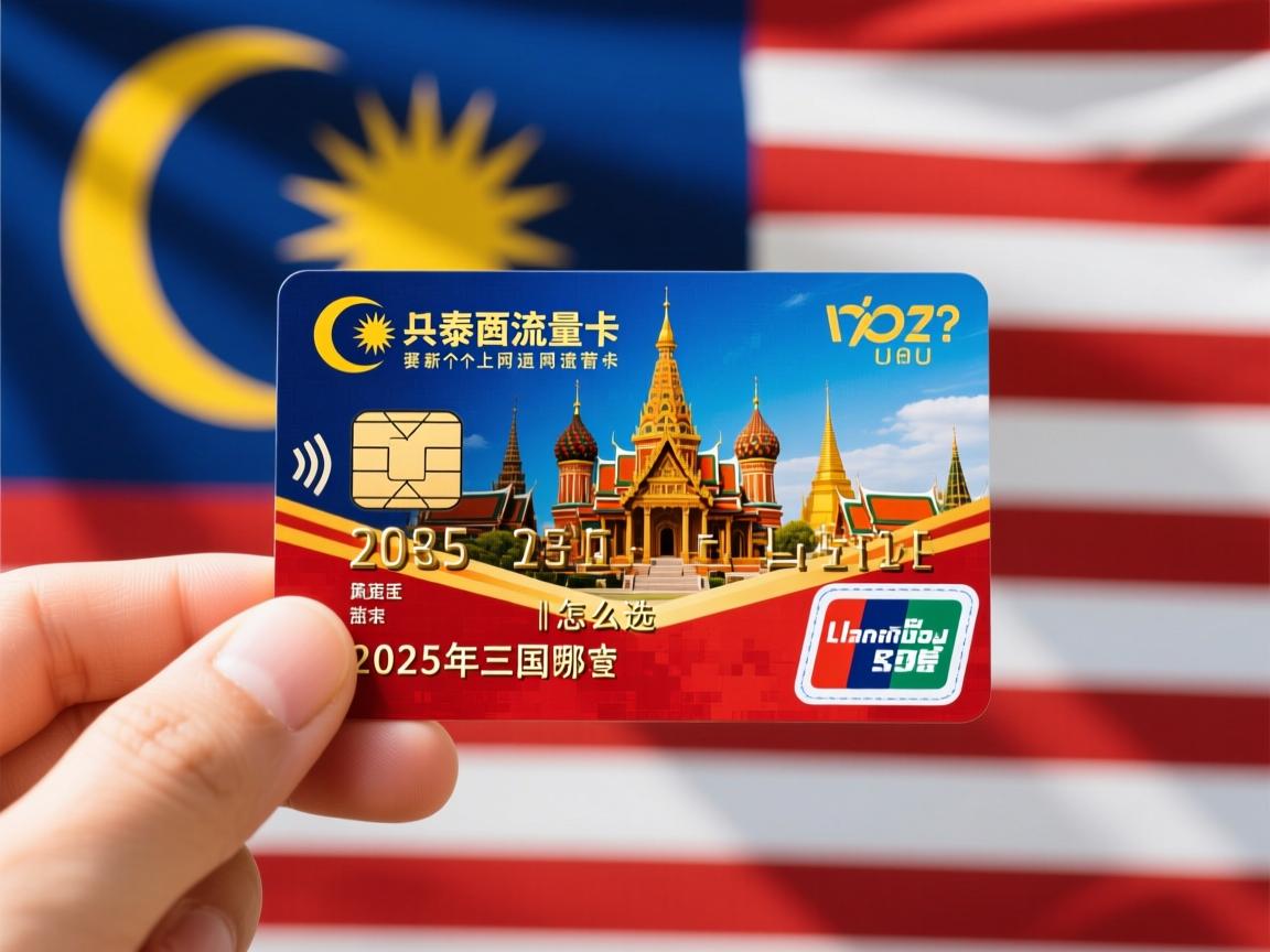 新马泰流量卡哪个运营商好，通用流量卡怎么选？2025年三国上网全攻略