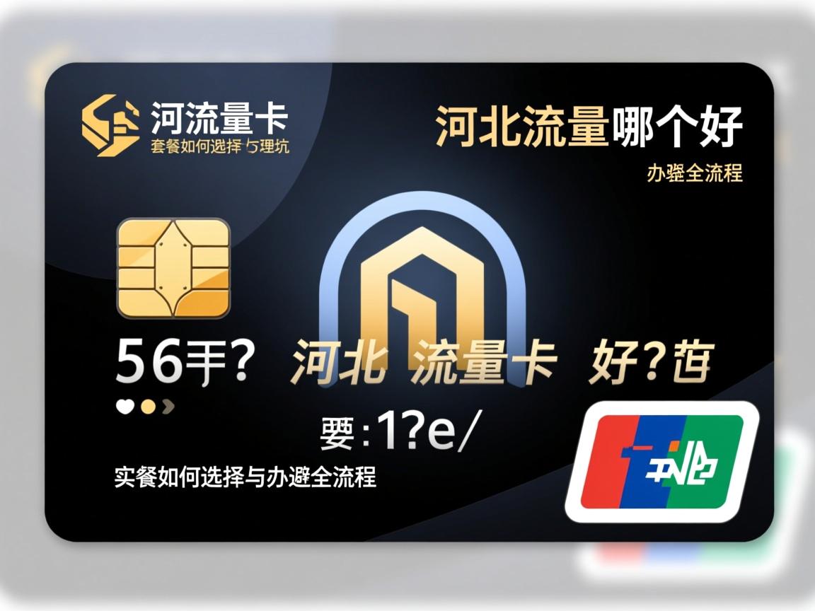 河北流量卡哪个好？套餐如何选择与办理全流程 _ 实测经验与避坑指南