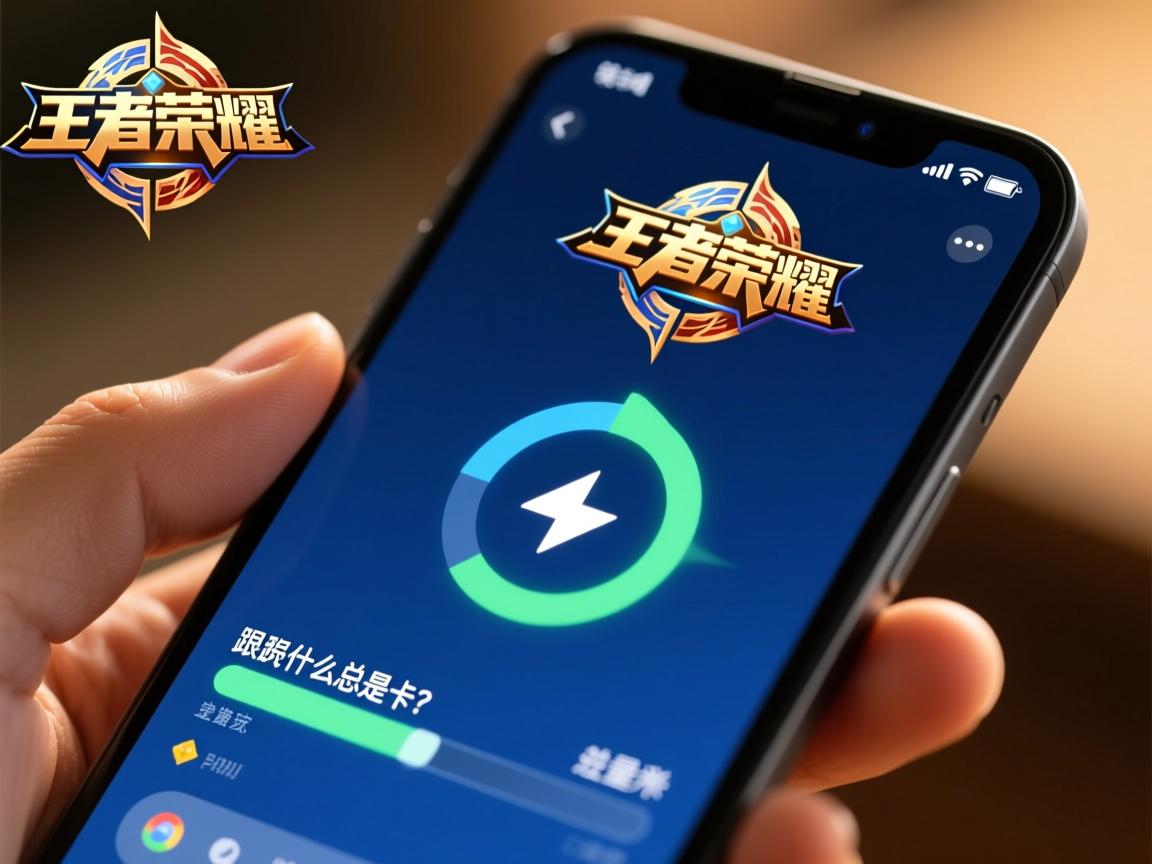 手机流量玩王者荣耀为什么总是卡？
