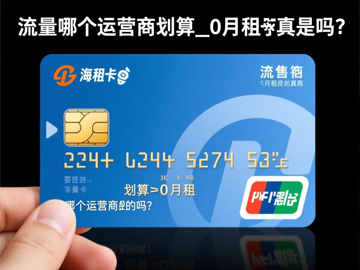运营商流量卡哪个运营商划算_0月租是真的吗？