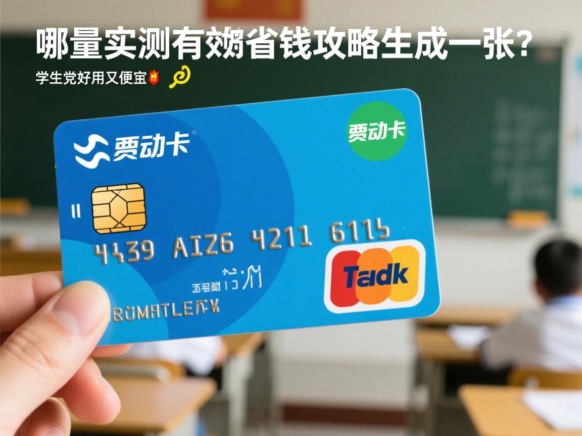 哪个流量卡好用又便宜？📌学生党实测有效的省钱攻略