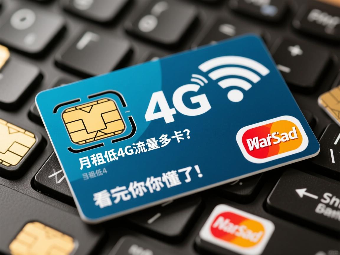 什么4g卡流量多又便宜？_月租低的4G流量卡真的存在吗，看完你就懂了！