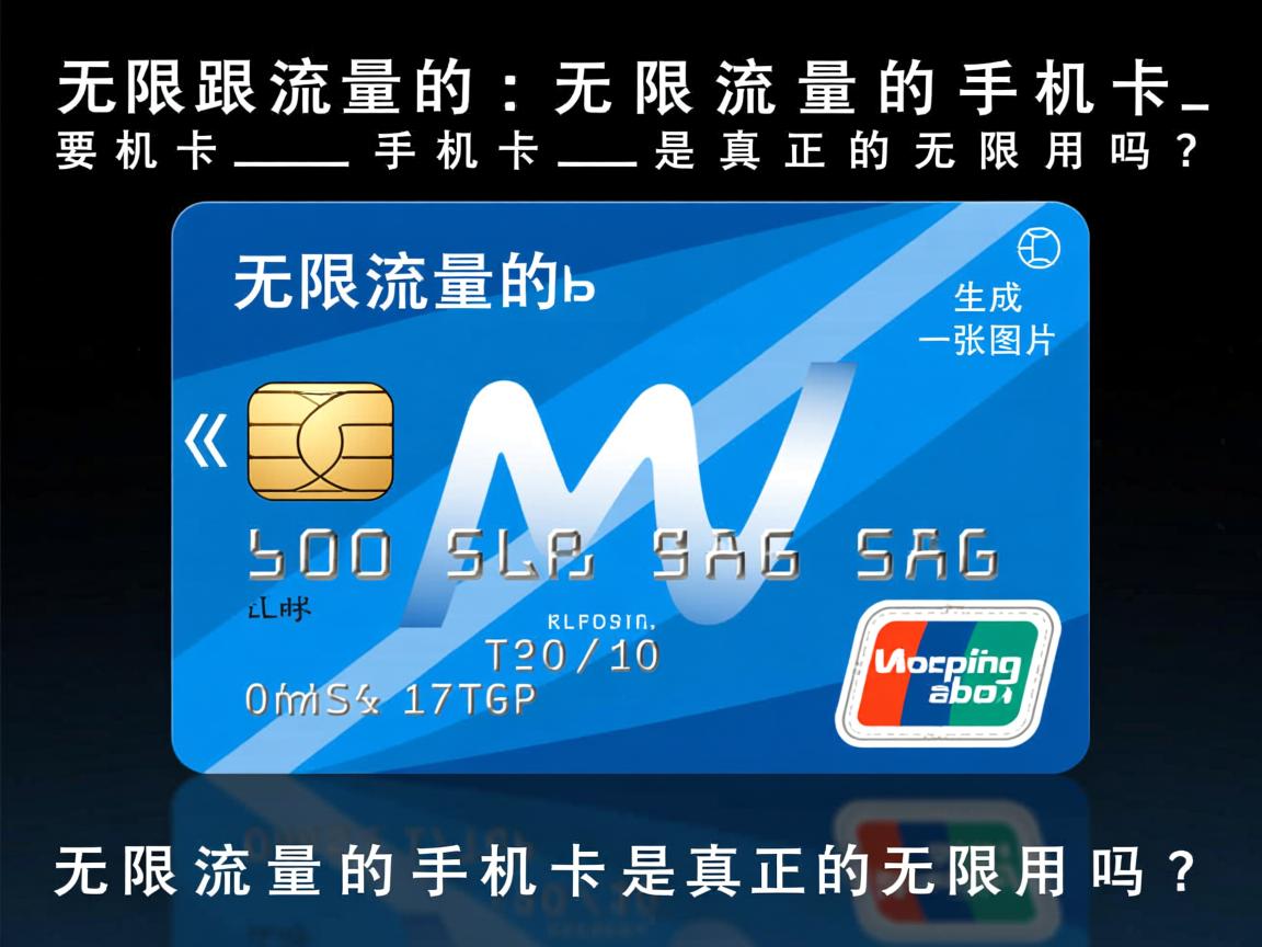 无限流量的手机卡_无限流量的手机卡是真正的无限用吗？