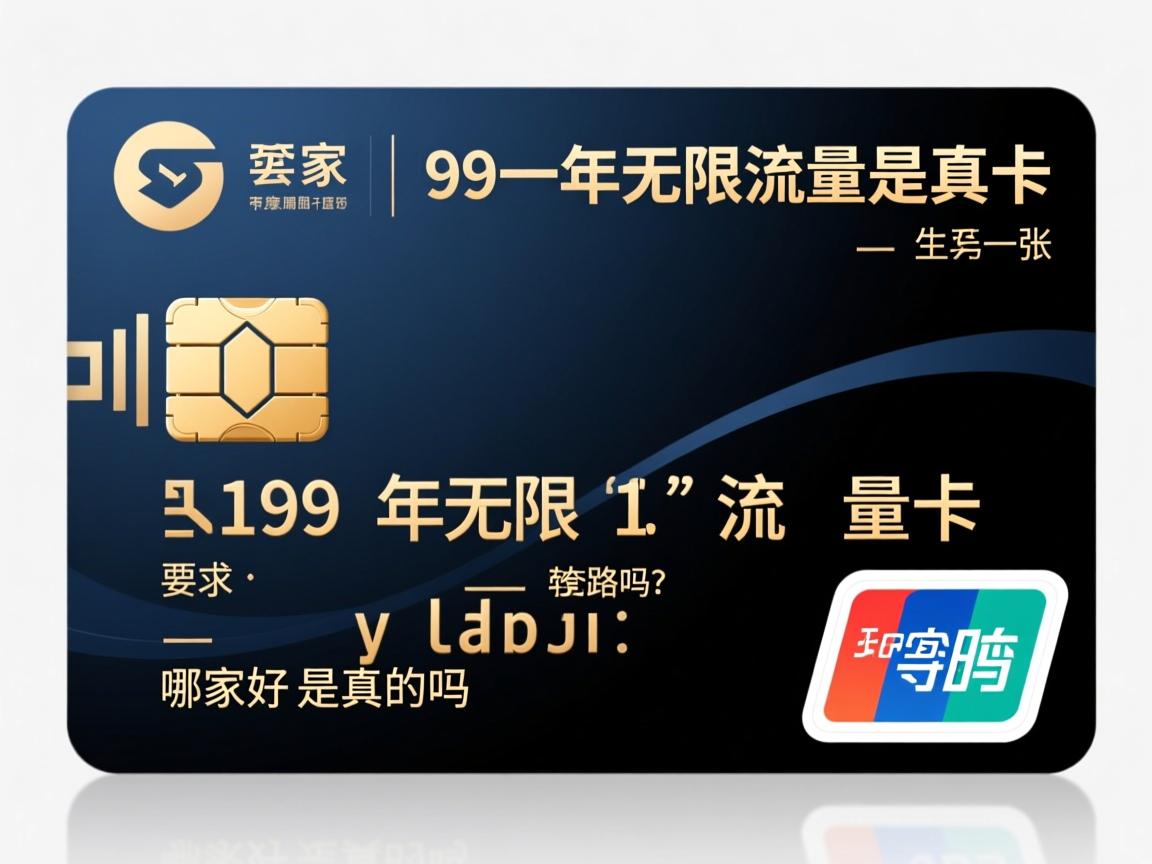 199一年无限流量卡是真的吗 _ 哪家好，有套路吗？