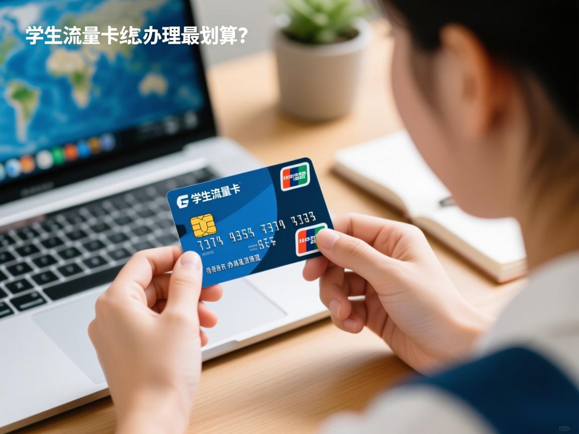 学生流量卡怎么办理最划算？_学生流量卡线上办理流程是什么？
