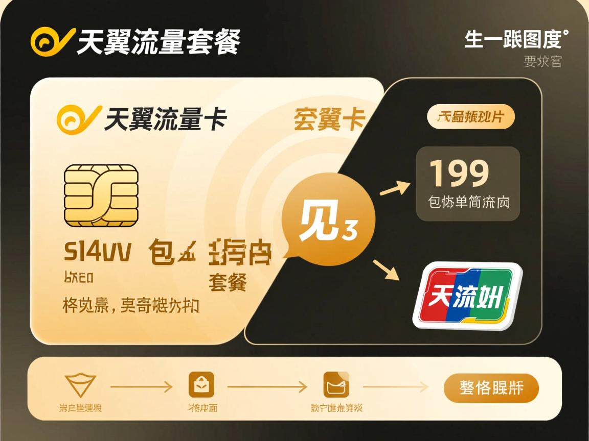天翼流量卡套餐具体包括哪些内容？价格方面如何进行比较？整个办理流程是否简单易懂？