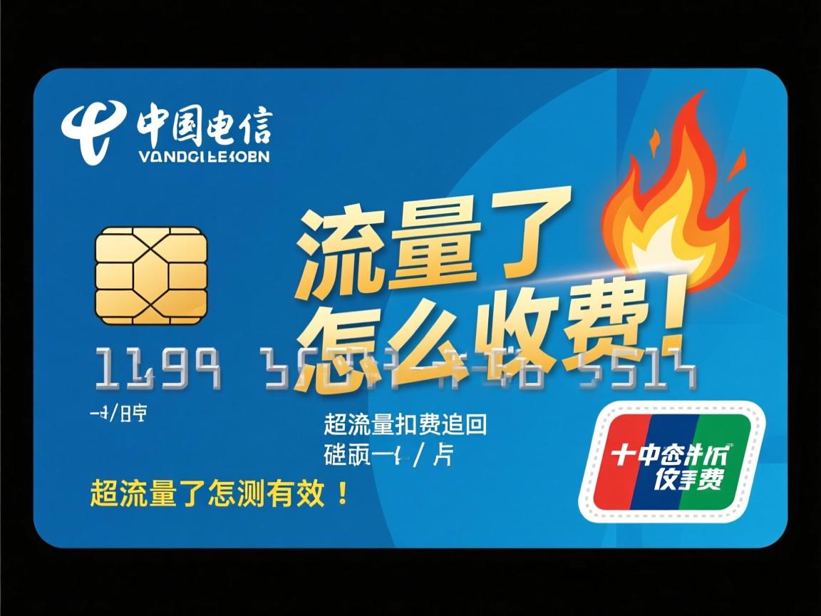 电信卡超流量了怎么收费 _ 超流量扣费追回的正确步骤实测有效🔥