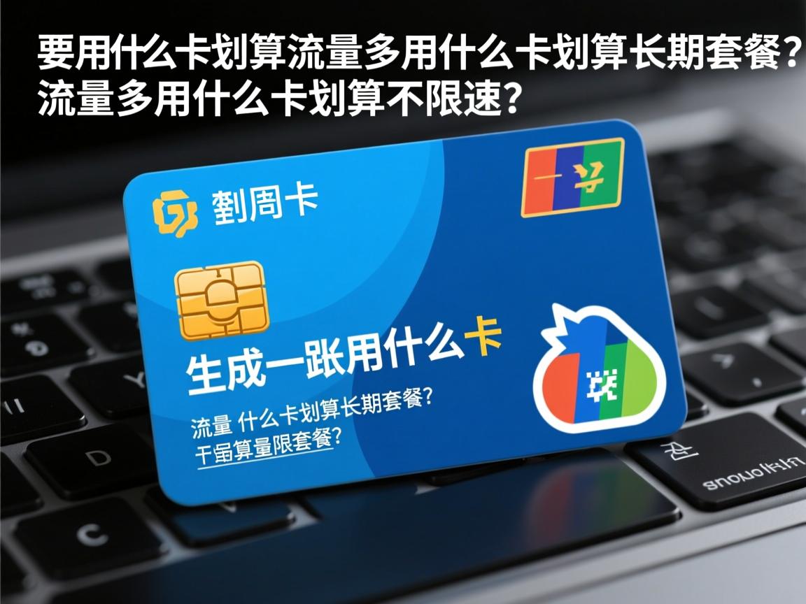 流量多用什么卡划算流量多用什么卡划算长期套餐？流量多用什么卡划算不限速？