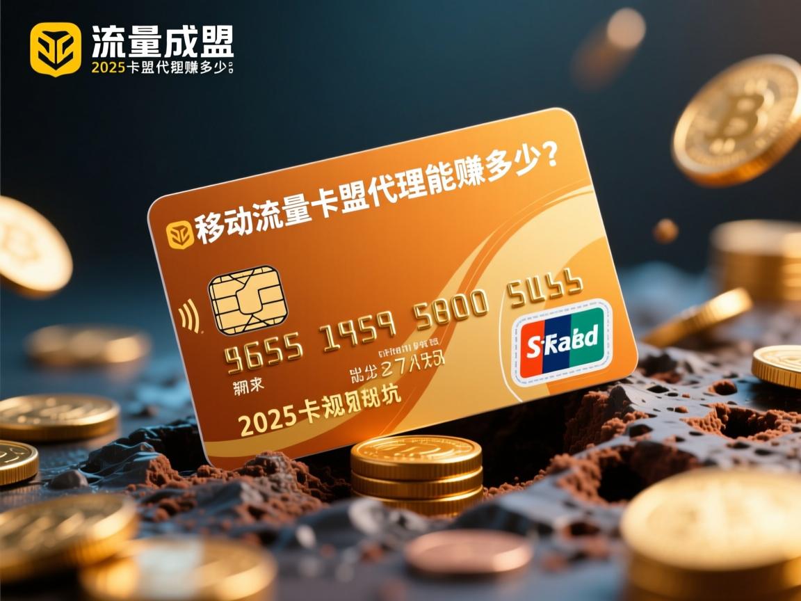 移动流量卡盟代理能赚多少？2025卡盟移动流量新规有哪些坑要避开