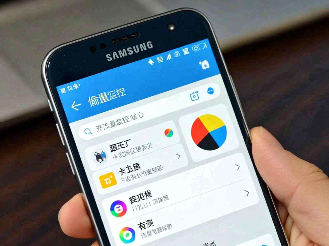 三星双卡流量监控怎么设置更省心｜实测有效防止流量偷跑