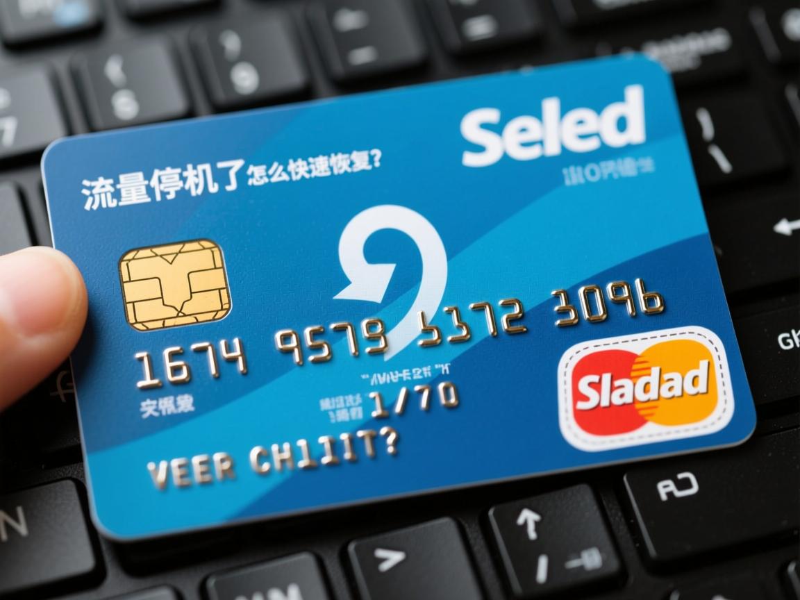 流量卡停机了怎么快速恢复？