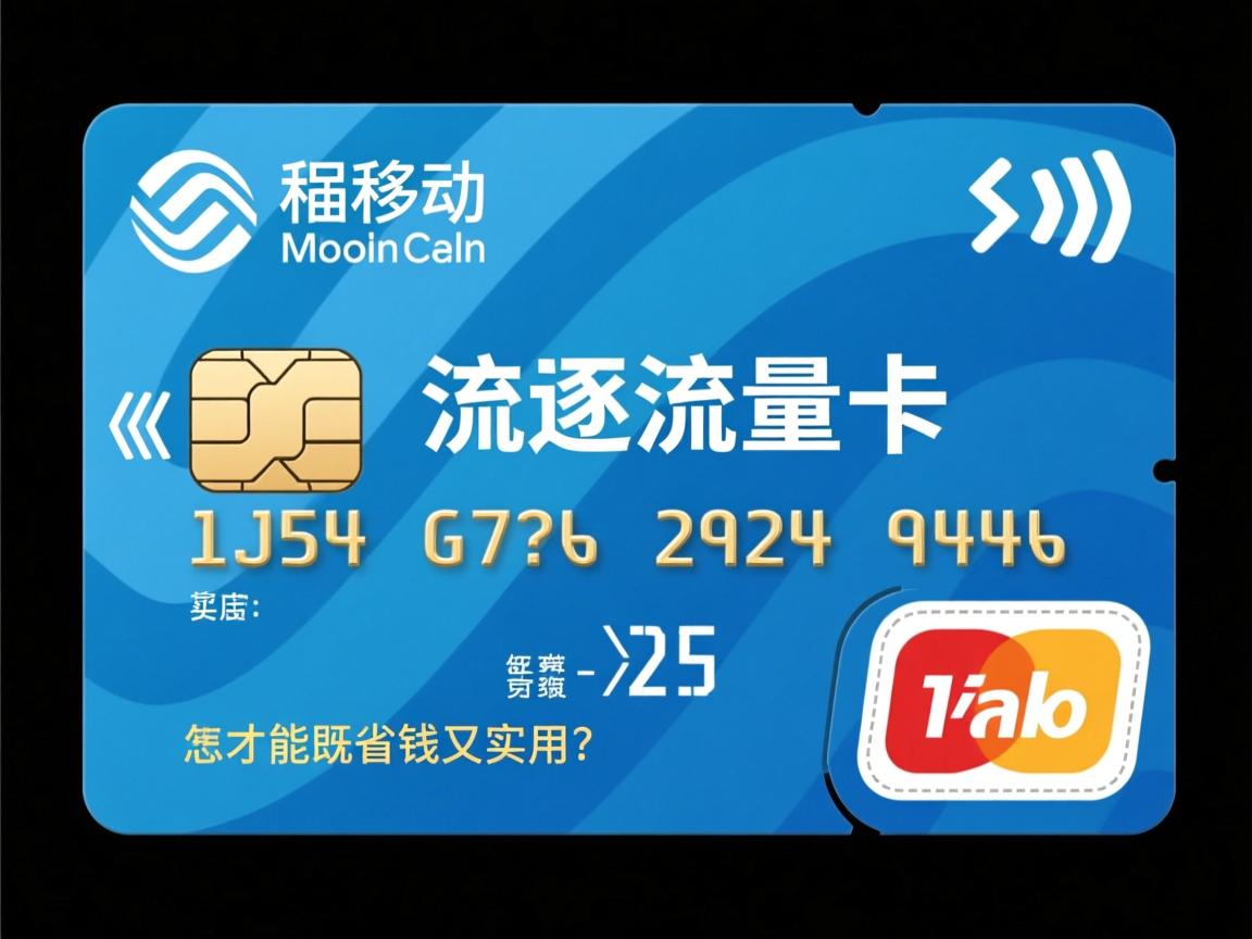 移动流量卡怎么买才能既省钱又实用？