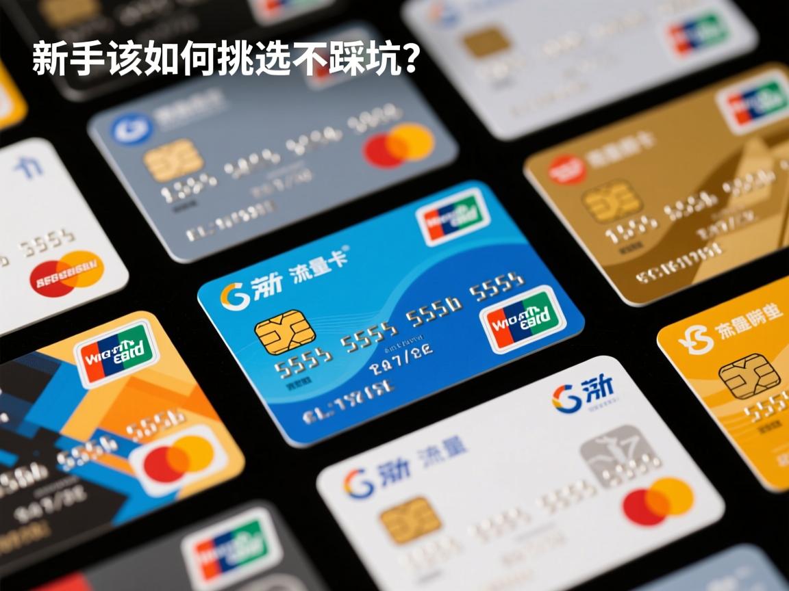 流量卡那么多，新手该如何挑选不踩坑？