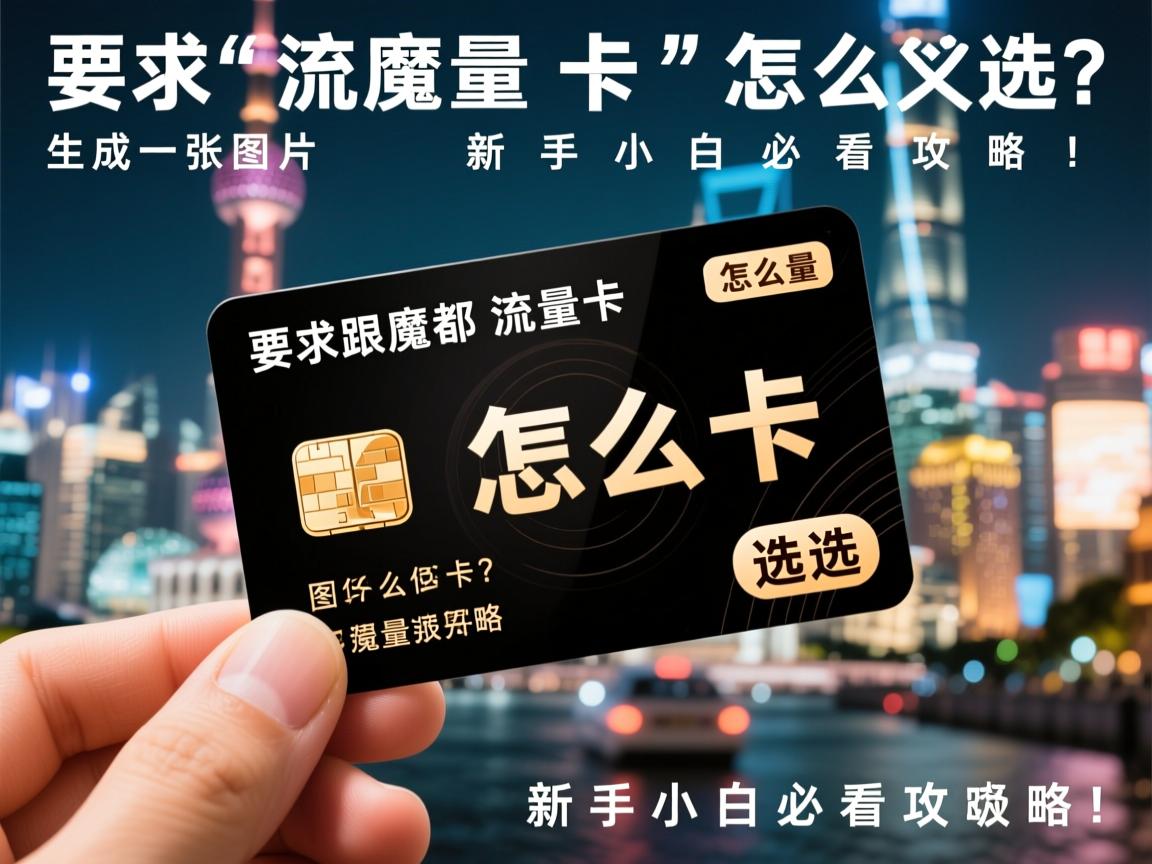 魔都流量卡怎么选？新手小白必看攻略！