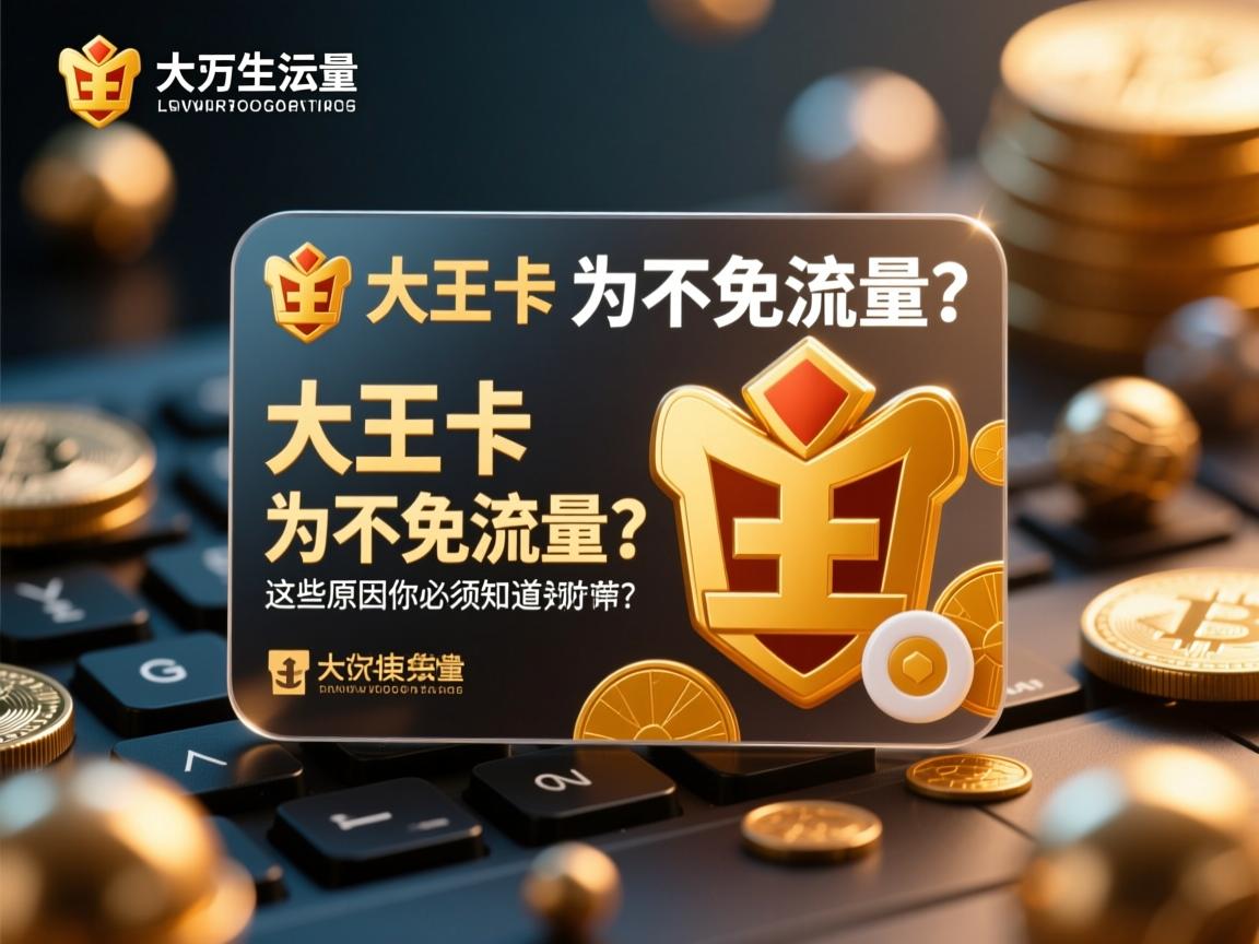大王卡为什么不免流量？这些原因你必须知道