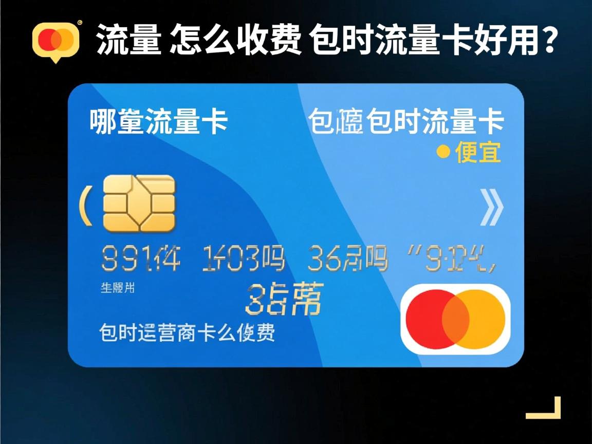 包时流量卡怎么收费，包时流量卡好用吗，哪个运营商包时流量卡便宜？