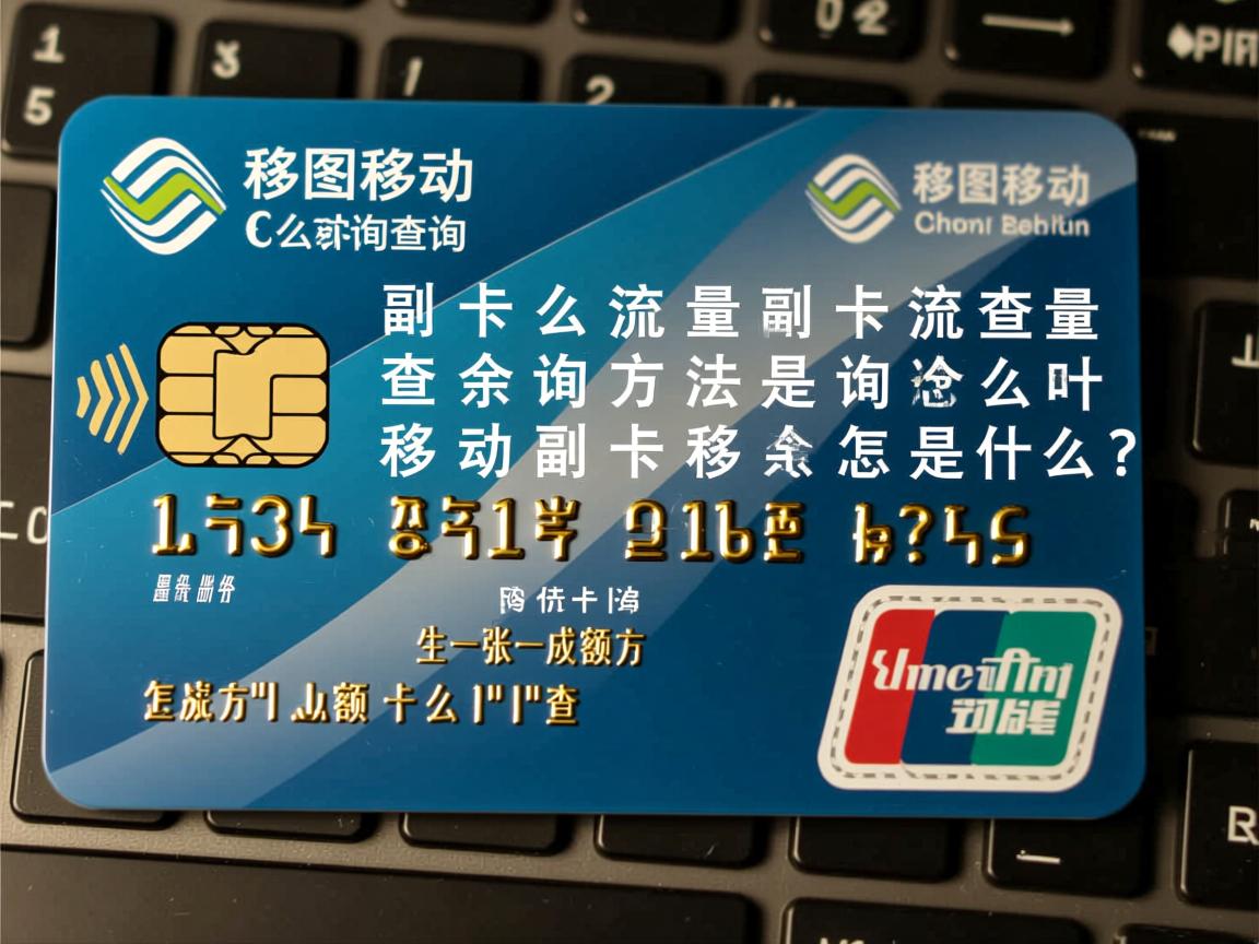移动怎么查询副卡流量移动副卡流量查询方法是什么？移动副卡流量余额怎么查？