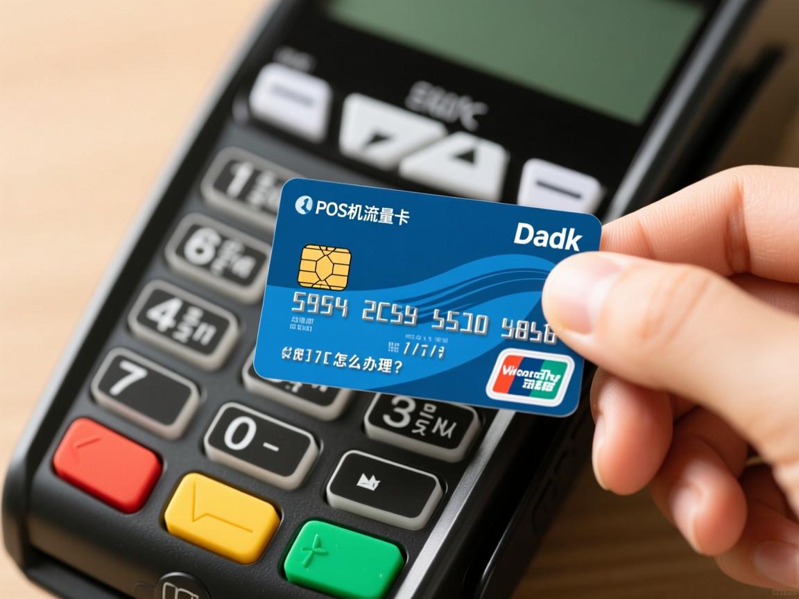 POS机流量卡到底怎么办理？