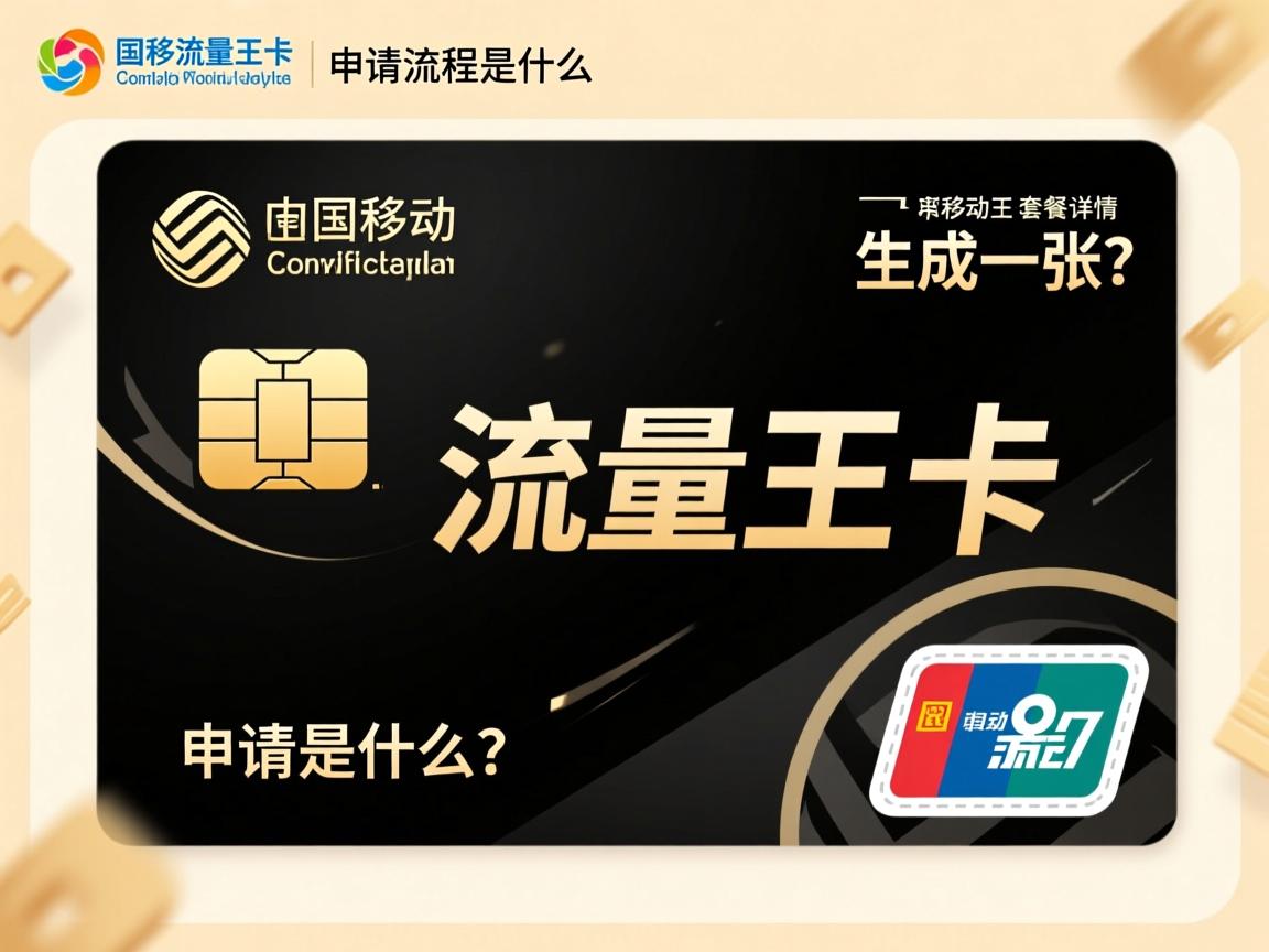 国移动流量王卡申请流程是什么？_国移动流量王卡套餐详情是什么？