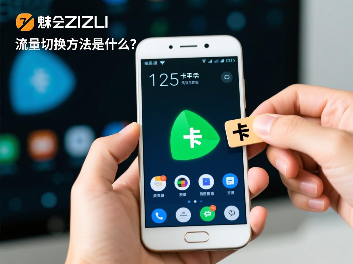 魅族双卡手机流量切换方法是什么？