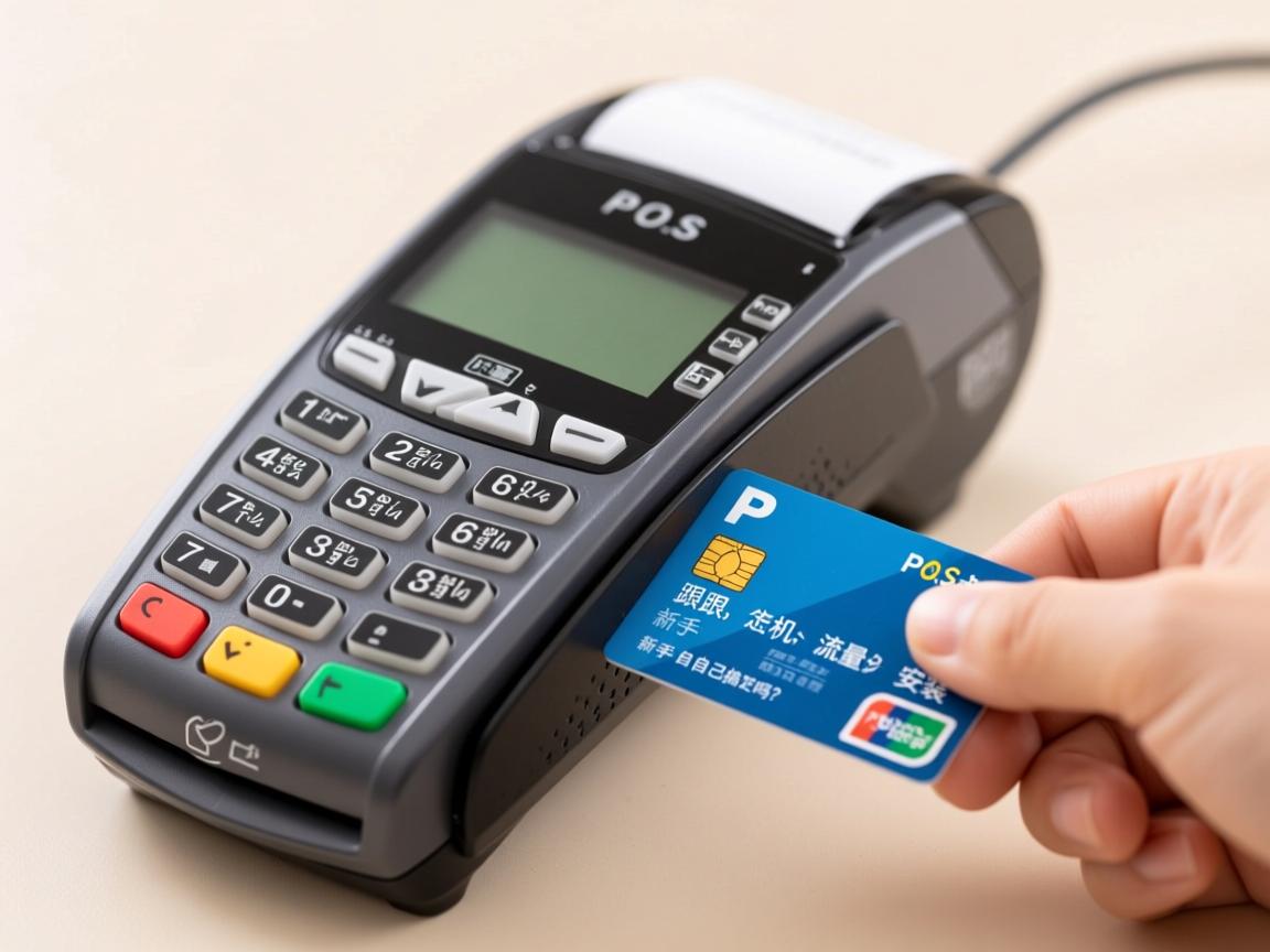 POS机流量卡怎么安装，新手能自己搞定吗？