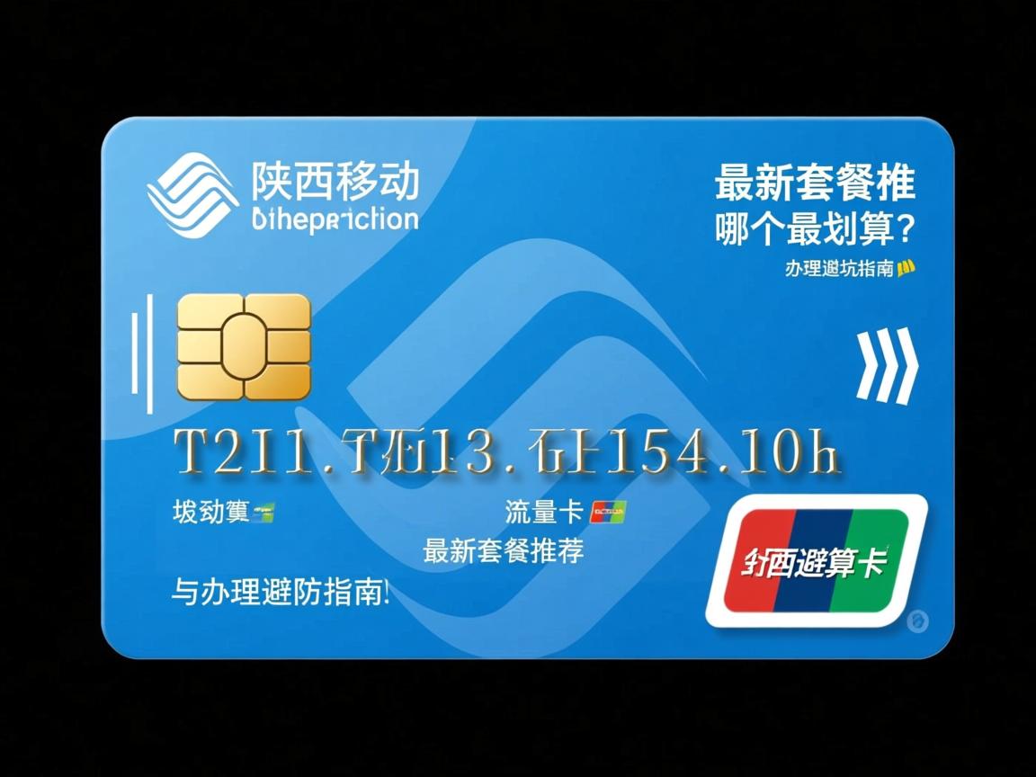 陕西移动流量卡哪个最划算？最新套餐推荐与办理避坑指南📌