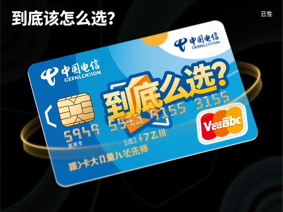 手机流量卡，电信的到底该怎么选？