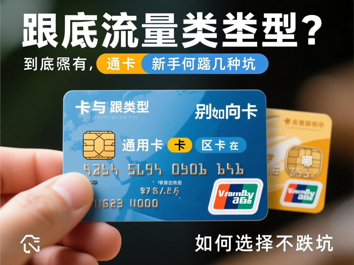 流量卡类型到底有哪几种？通用卡与定向卡区别在哪，新手如何选择不踩坑