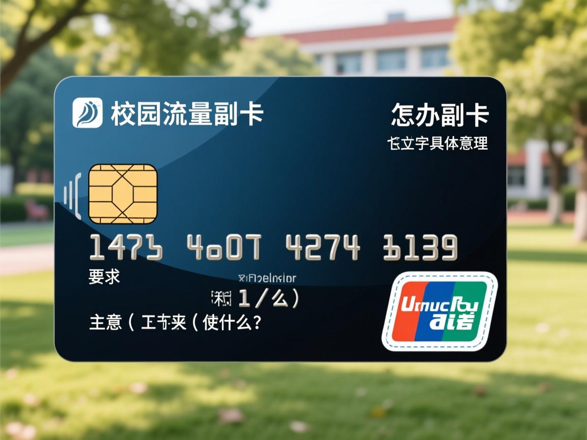 校园流量副卡具体怎么办理，它有哪些优缺点需要注意，和主卡的区别是什么？