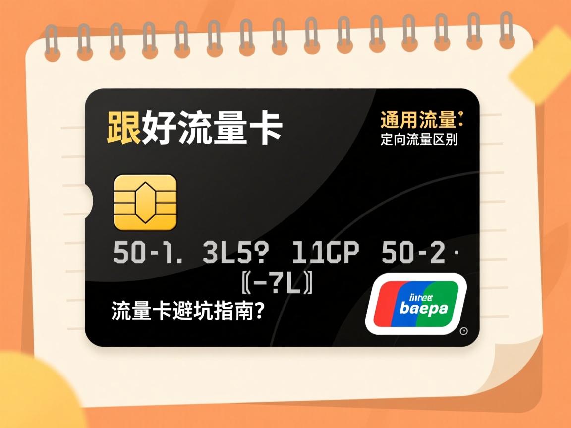 好用的流量卡：通用流量和定向流量区别是什么？_流量卡避坑指南有哪些关键点？