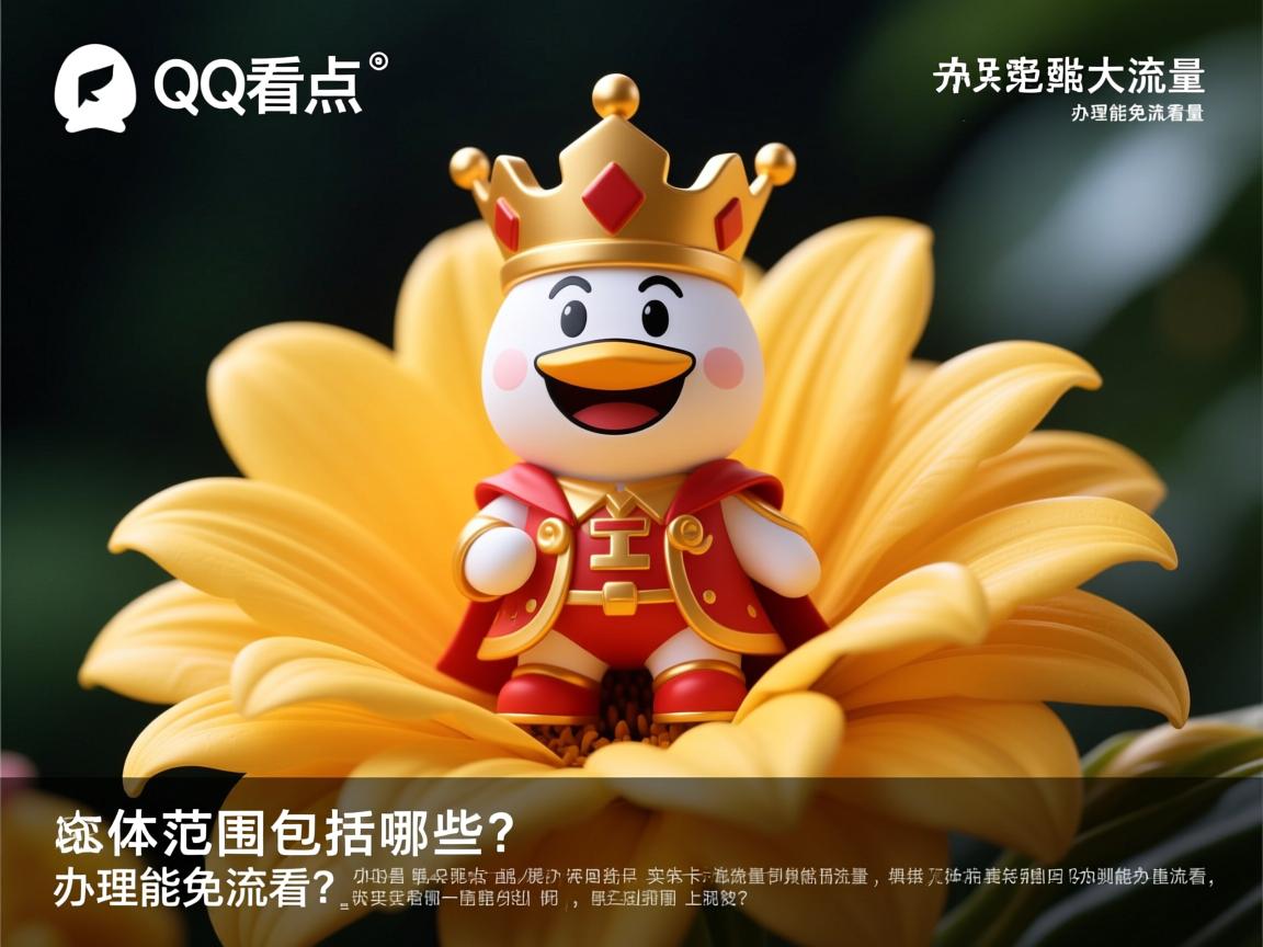 qq看点大王卡免流量吗_办理能免流看？_具体范围包括哪些？实测有效