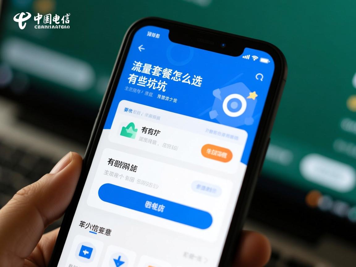 电信流量套餐怎么选，有哪些坑要注意？