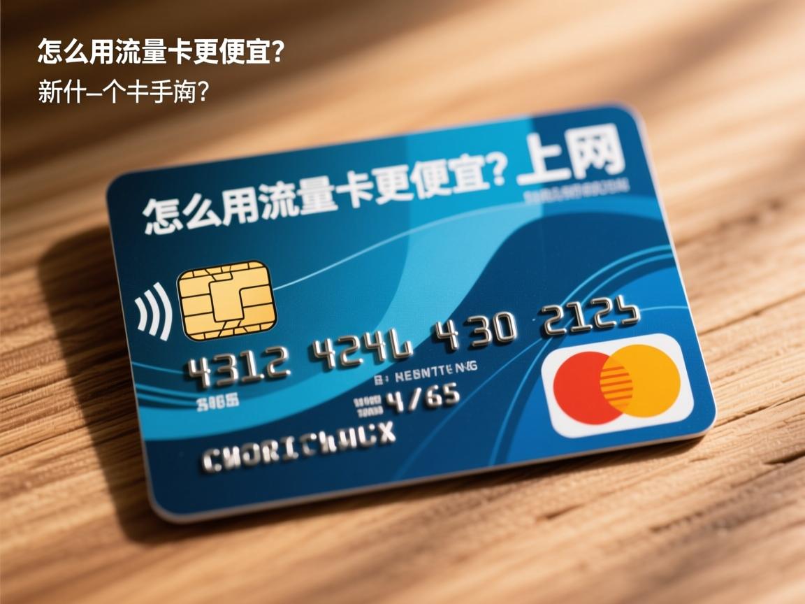 怎么用流量卡上网？_怎么用流量卡更便宜？新手指南