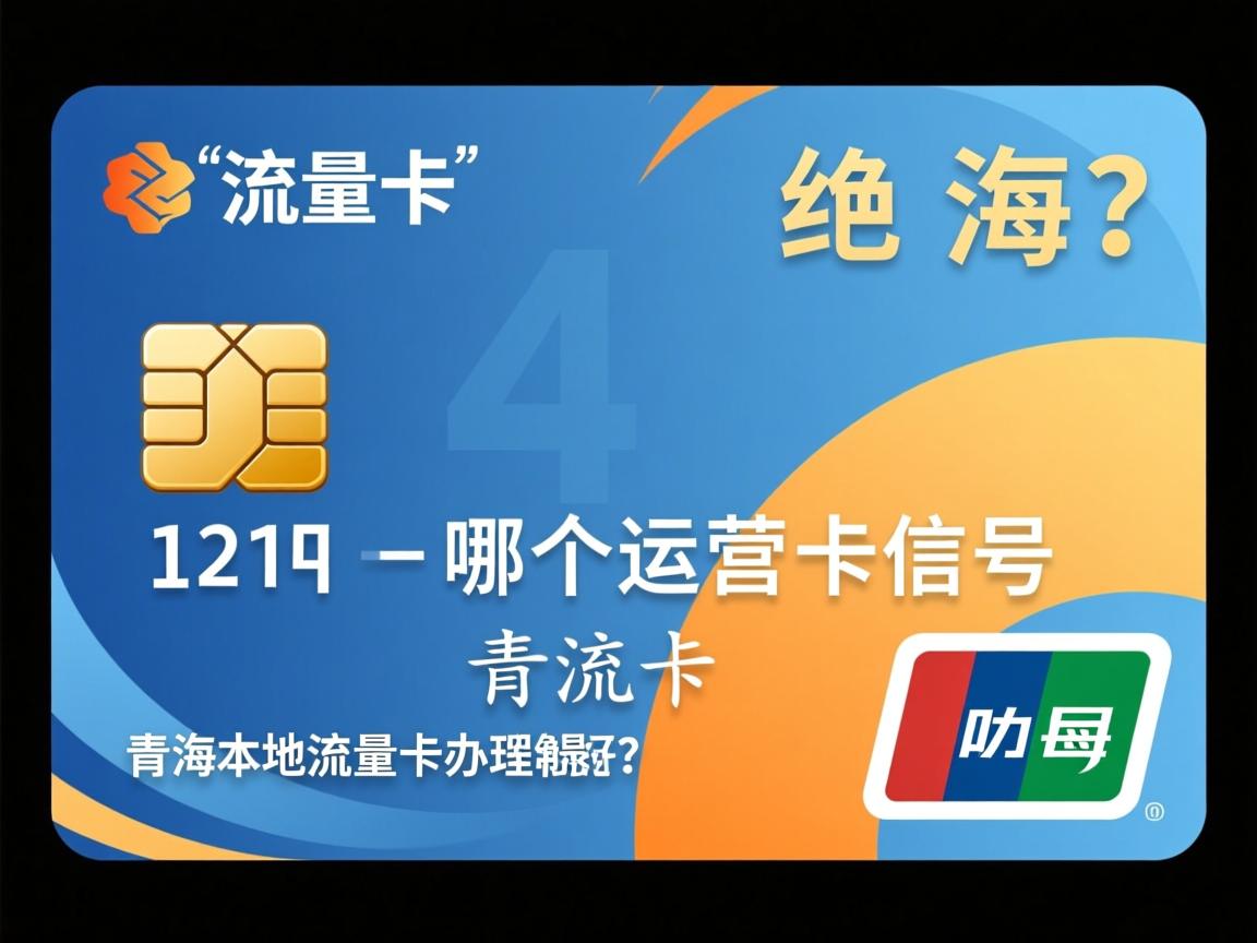 青海流量卡哪个运营商信号最好？_青海本地流量卡办理流程详解？