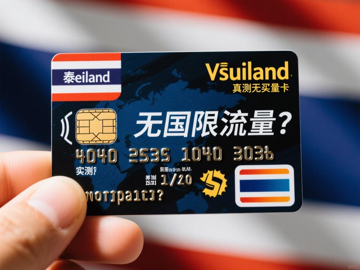 泰国流量卡是无限流量吗？实测真相与购买指南 泰国无限流量卡怎么购买？