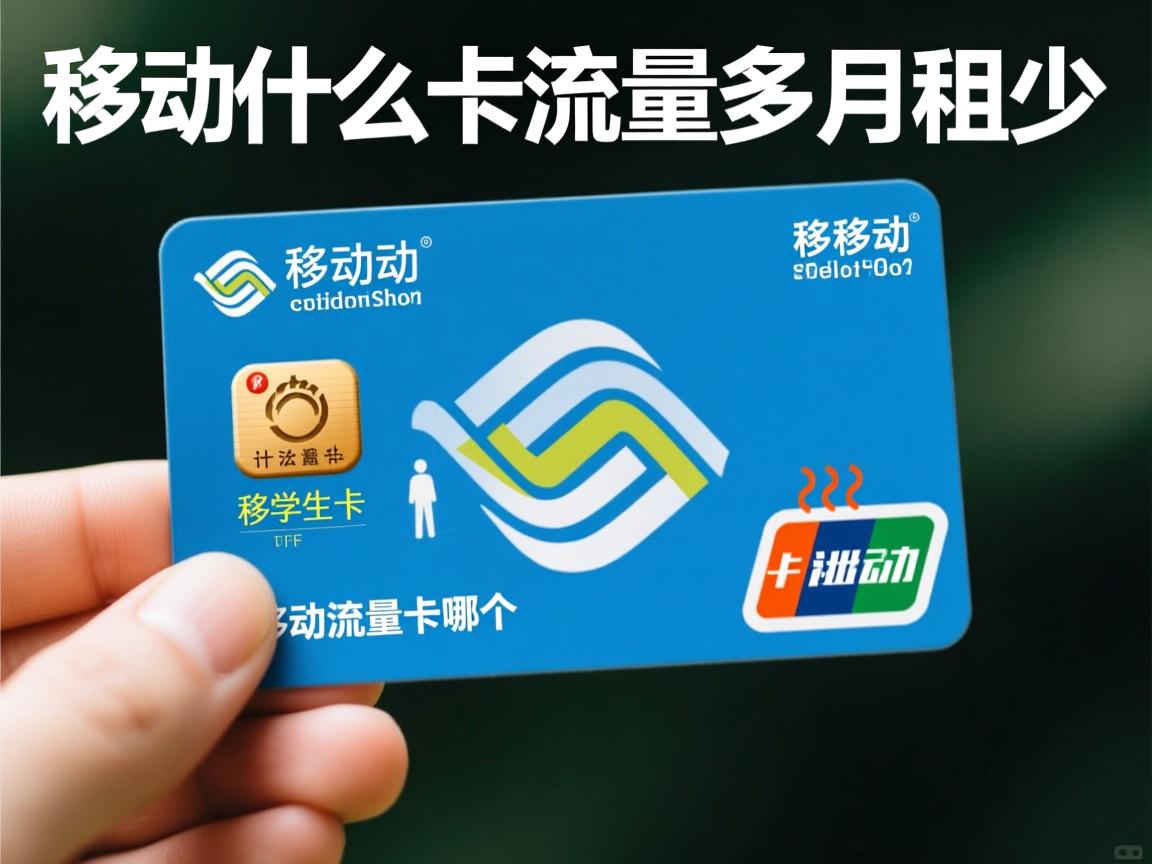移动什么卡流量多月租少，移动学生卡流量多月租少是否真实可靠，移动流量卡哪个好如何选择？