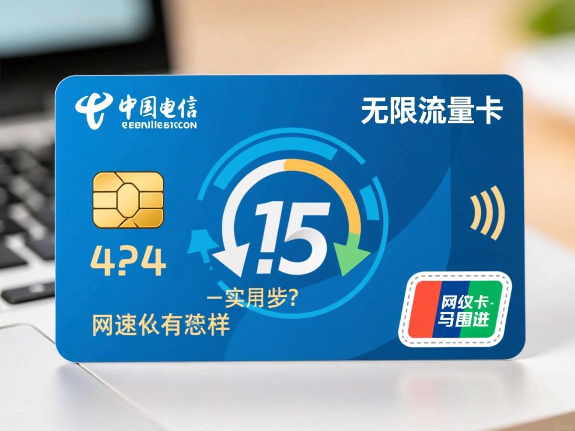电信无限流量卡免流范围有哪些_网速限制后实际体验怎么样？