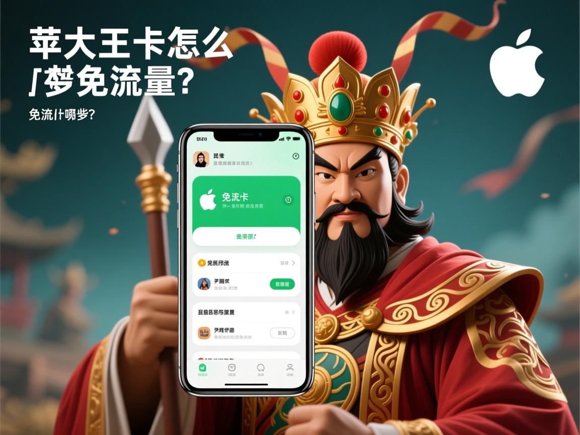苹果大王卡怎么免流量？免流应用有哪些以及iPhone如何正确设置？