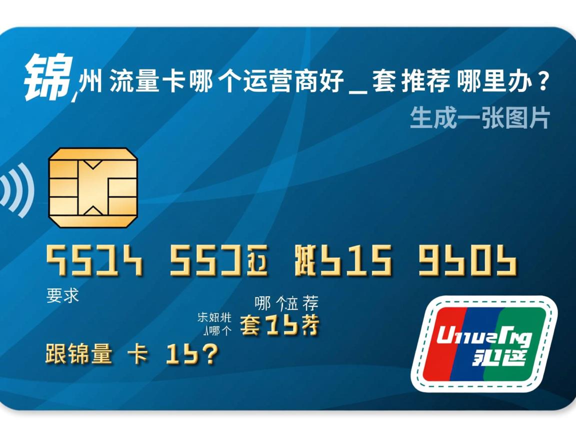 锦州流量卡哪个运营商好_套餐推荐哪里办? 锦州流量卡哪个运营商好_套餐推荐哪里办?