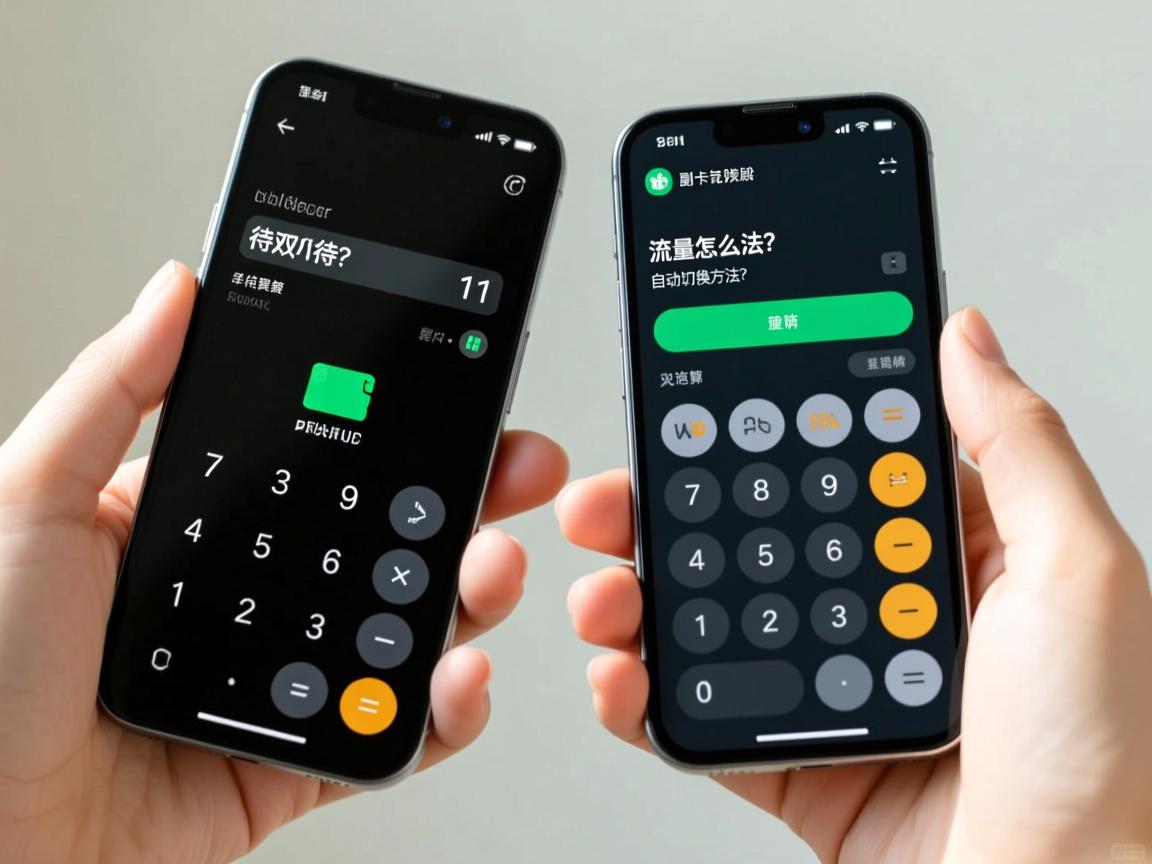 双卡双待的手机流量怎么算_自动切换方法？副卡消耗规则？实测有效