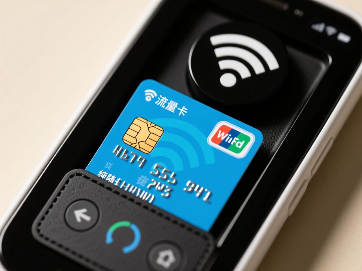 如何使用流量卡？流量卡放随身WiFi里怎么设置_纯流量卡使用有哪些注意事项？