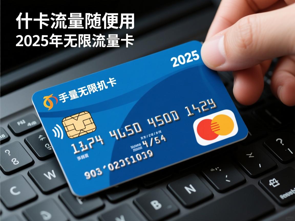什么手机卡流量随便用，2025年无限流量卡怎么免费申请？