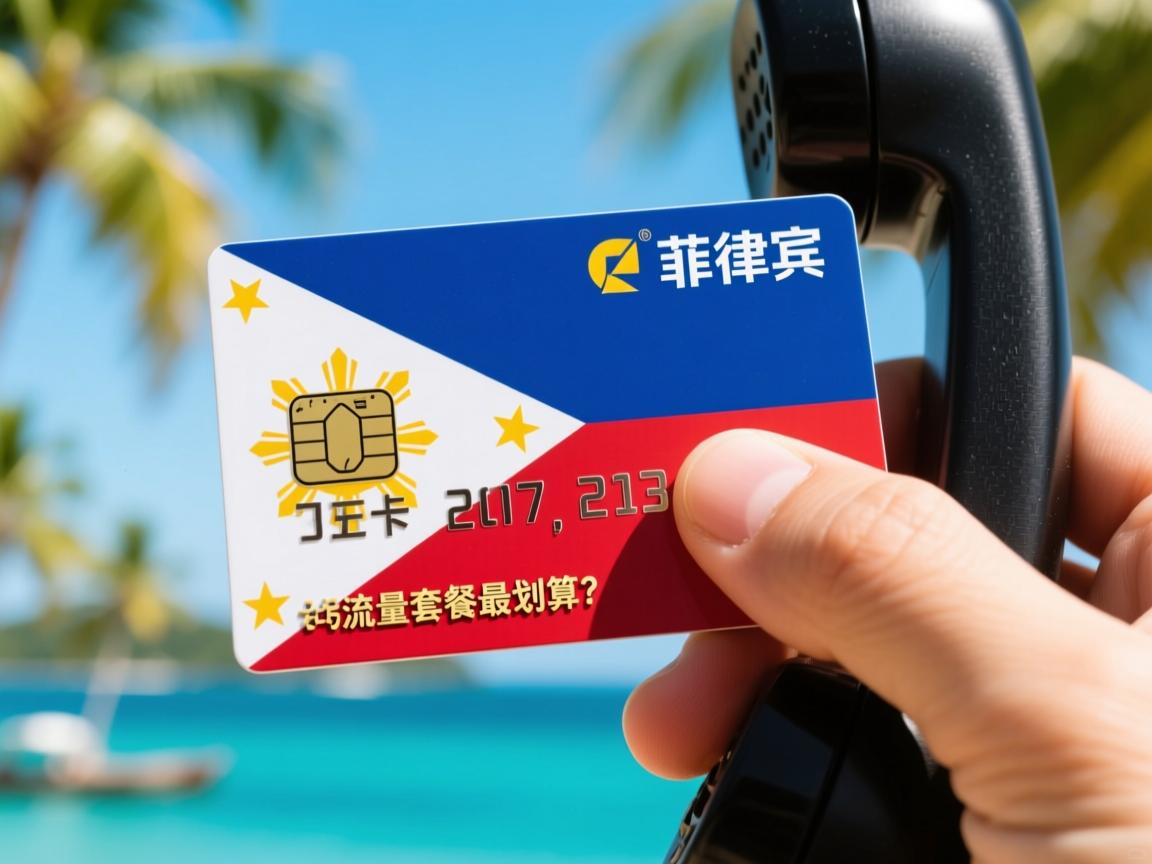 去菲律宾用哪家电话卡流量套餐最划算？