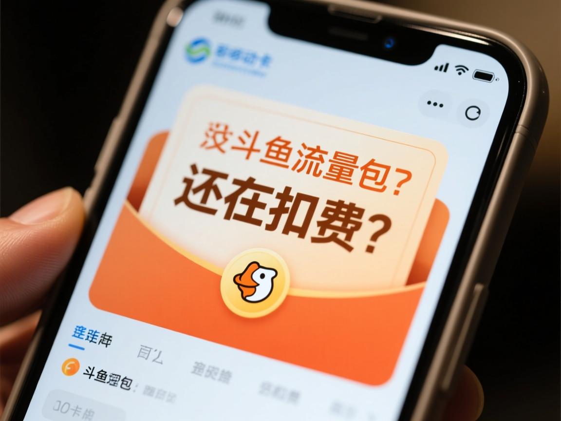 移动卡没斗鱼流量包吗？为什么办理了斗鱼流量包还在扣费？