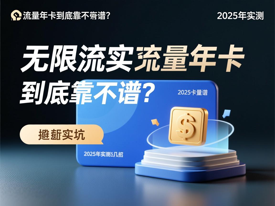 无限流量年卡到底靠不靠谱？2025年实测这几招让你避开所有坑