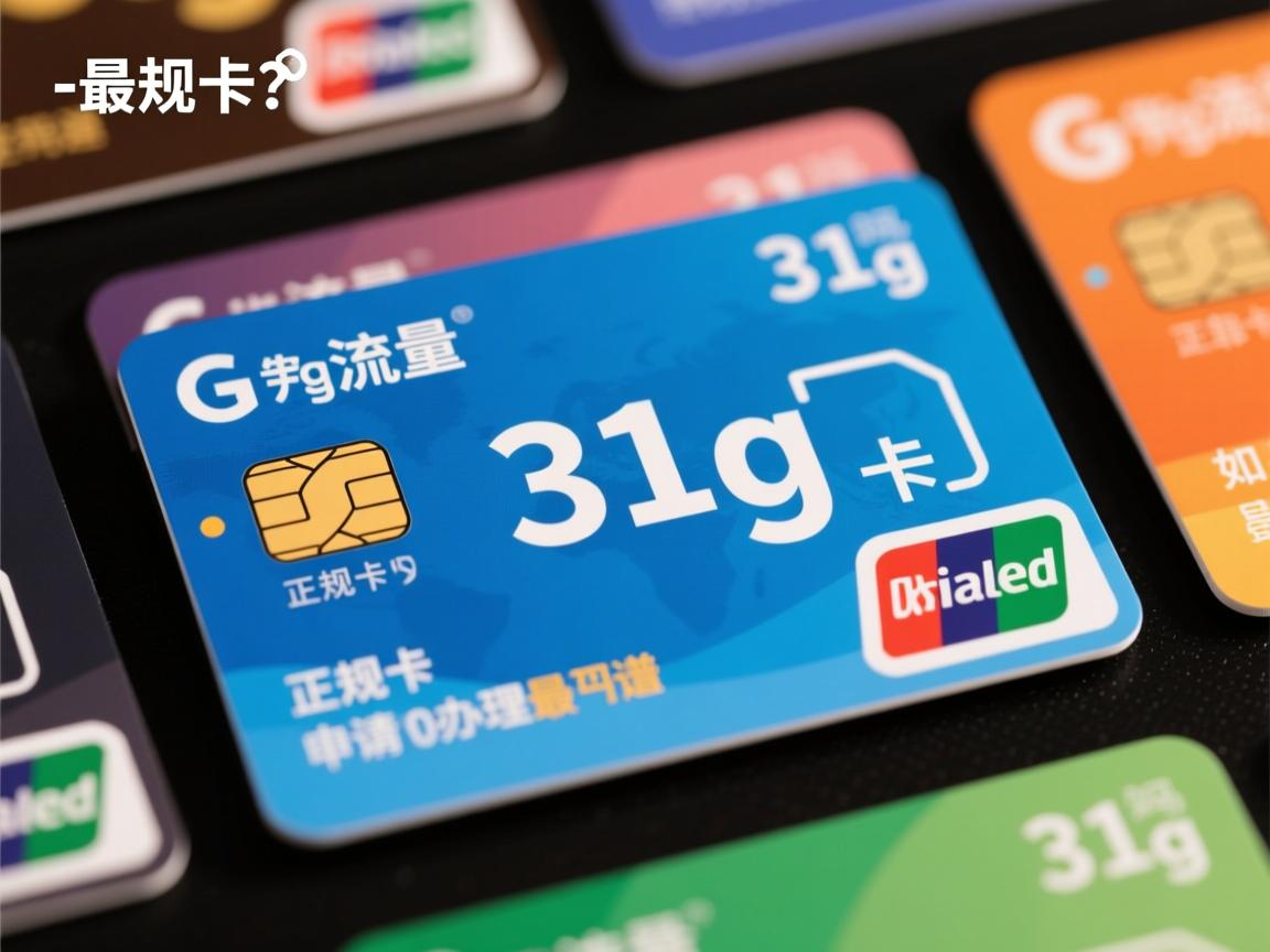 31g流量卡是正规卡吗_如何申请办理最靠谱？
