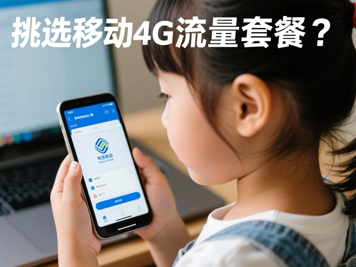 新手小白怎么挑选移动4G流量套餐？